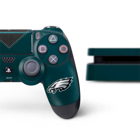 NFL Philadelphia Eagles Team Jersey PS4 Slim Bundle Skin